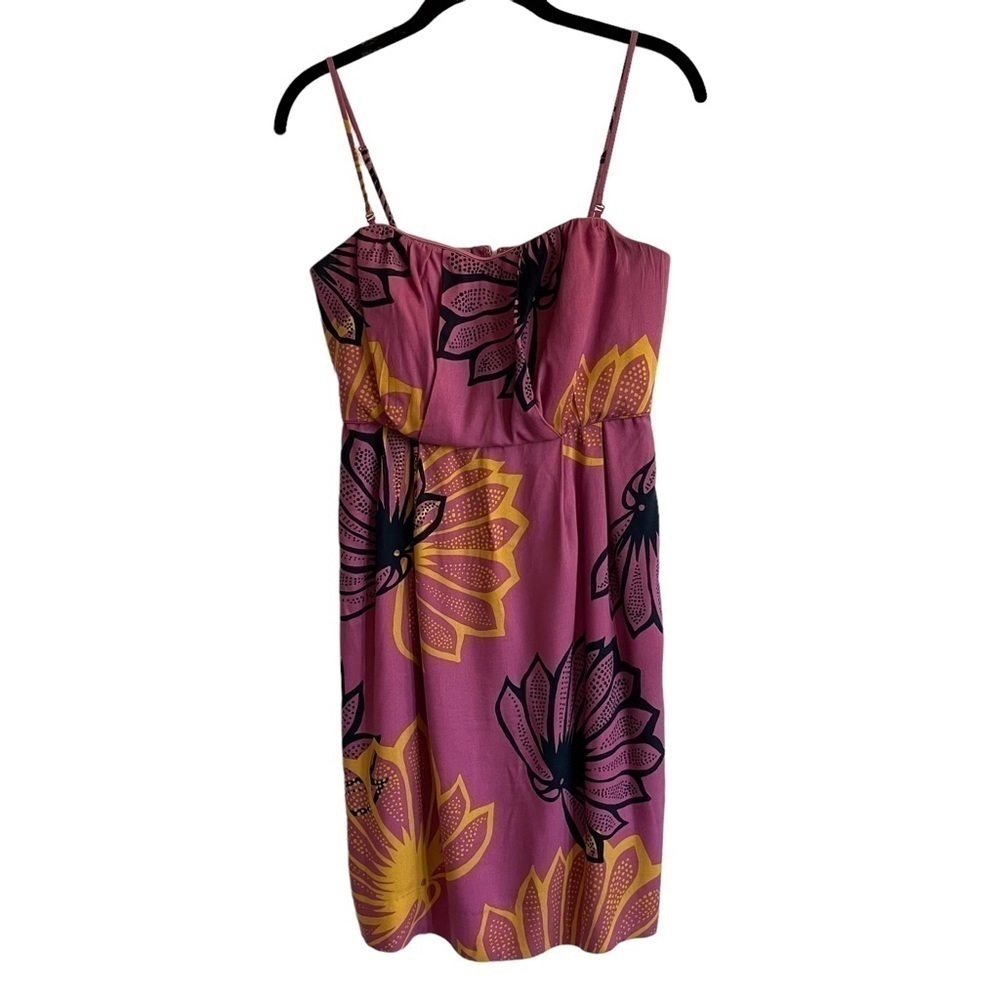 Anthropologie Sariah Agave Burst Mini Dress, Size 2
